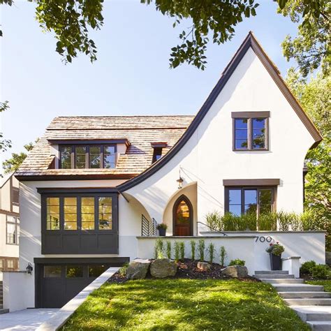 tudor exterior makeover|modern tudor home exterior.